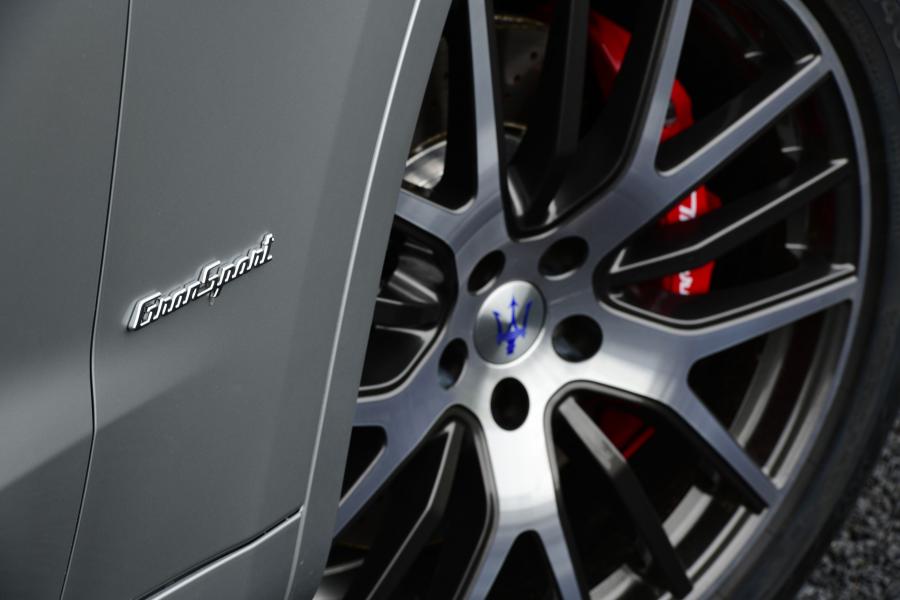 Колеса Maserati Levante S Q4 GranSport 2017 года  (AU) (фото 15 из 36)